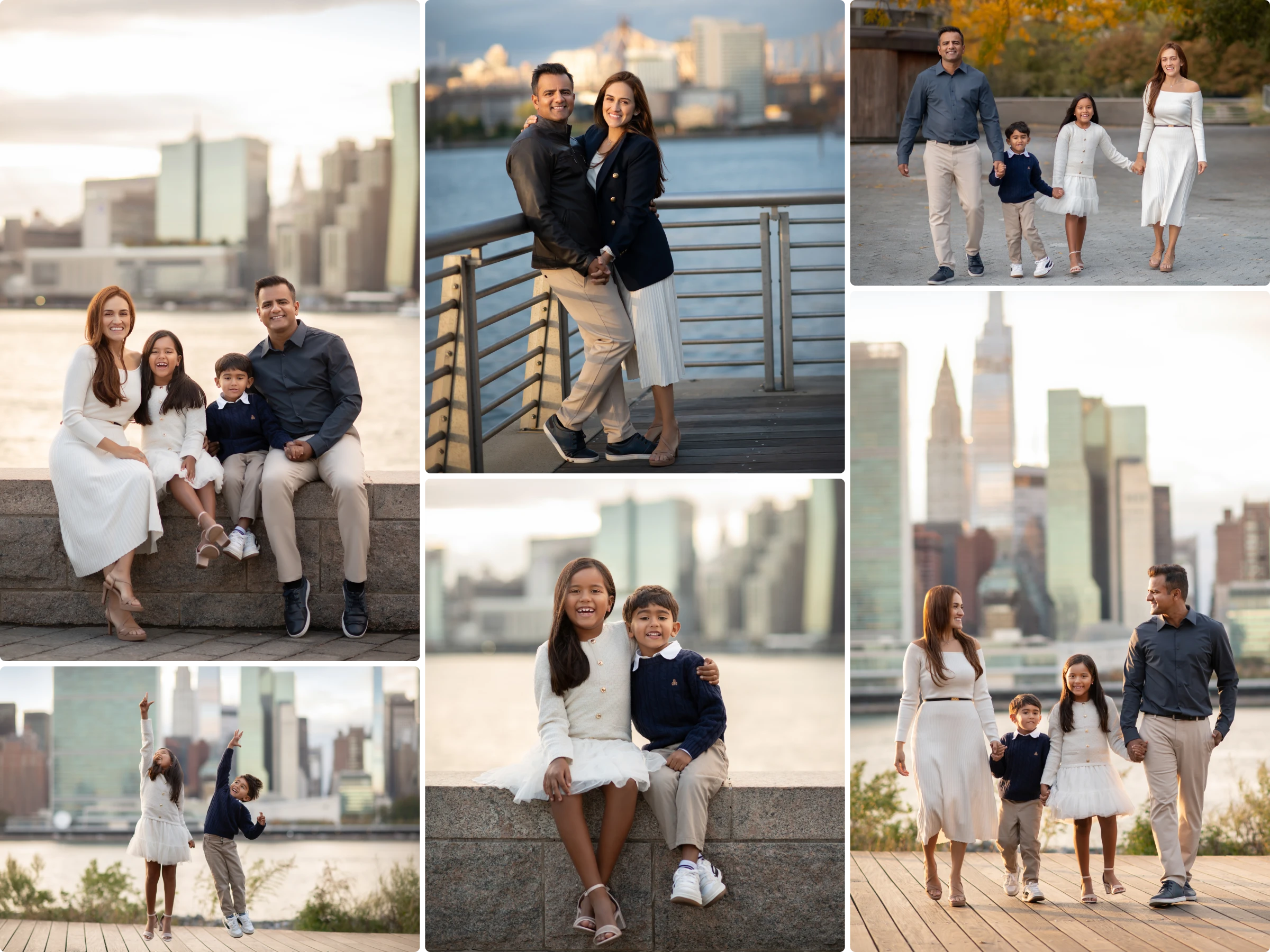 Photos of Dr. Rishit Patel and his family