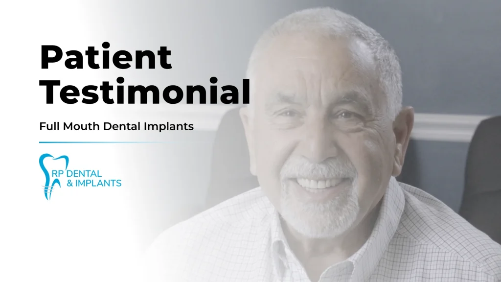 All-On-4 full mouth dental implants patient testimonial